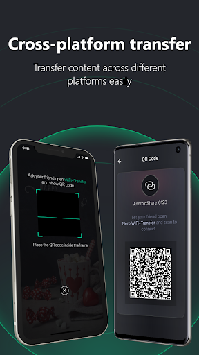 WiFi+Transfer | Cross-sys Sync ekran görüntüsü