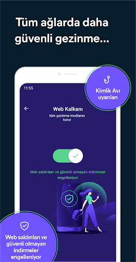Avast Secure Browser ekran görüntüsü