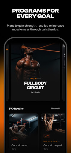 Calisteniapp: Workout Programs ekran görüntüsü