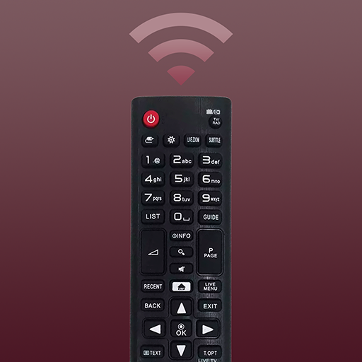 Web TV için Uzaktan Kumanda