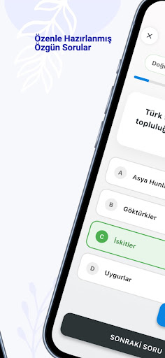 Tarih Bilgi Kartları ekran görüntüsü