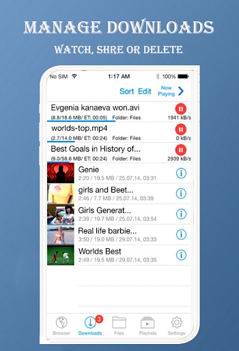 VK Video Downloader ekran görüntüsü