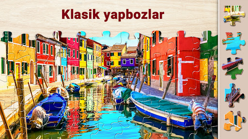 Sihirli Yapbozlar - Puzzles ekran görüntüsü