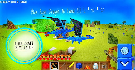 Lococraft Simulator Crafting ekran görüntüsü