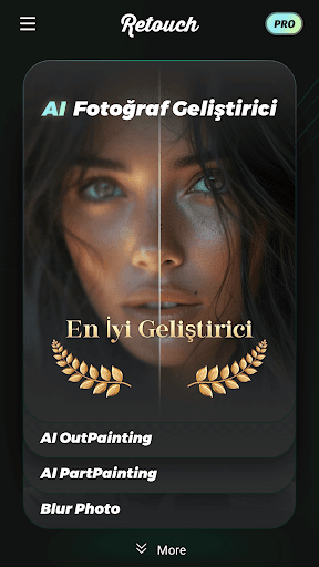 Retouch - Nesneleri Kaldır AI ekran görüntüsü
