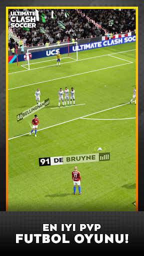 Ultimate Clash Soccer ekran görüntüsü