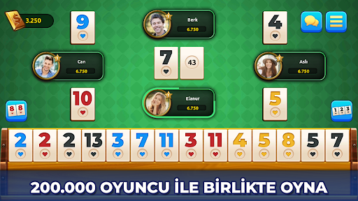 Okey Mobile - Online Lig Çanak ekran görüntüsü