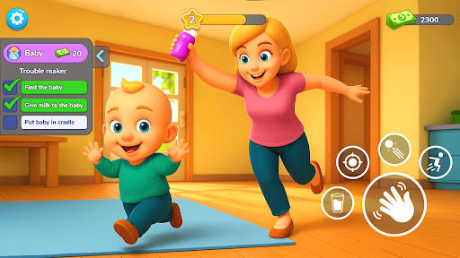 Papa Life: Prank Simulator ekran görüntüsü