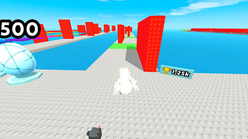 +1 Speed Obby Clicker ekran görüntüsü