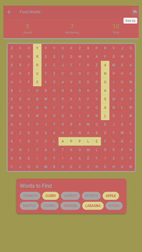 Word Search Supreme ekran görüntüsü