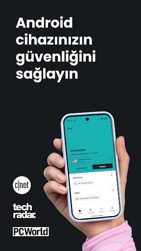 Surfshark: Güvenli VPN hizmeti ekran görüntüsü