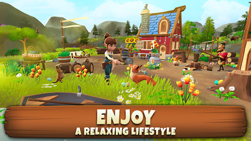 Sunrise Village: Farm Game ekran görüntüsü