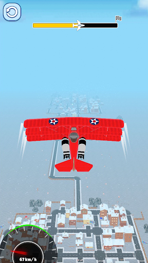 Epic Sky Plane: Race Adventure ekran görüntüsü