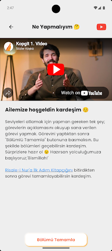 My Risale - Kopgit ekran görüntüsü