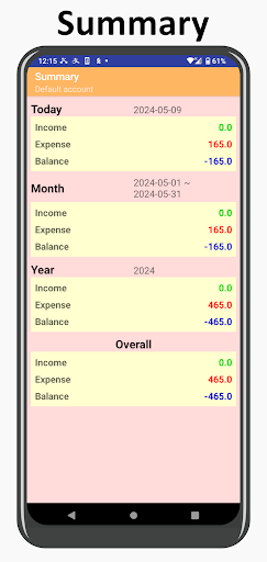 Easy Expense ekran görüntüsü