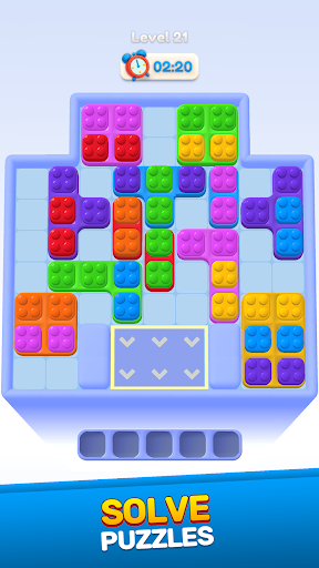Brick Sort Jam ekran görüntüsü