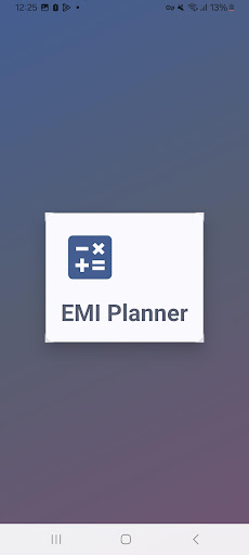 EMI Planner ekran görüntüsü