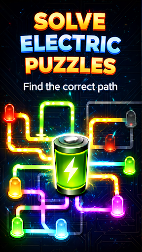 Glow Circuit Puzzle ekran görüntüsü
