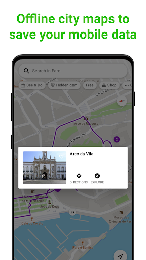 Faro Audio Guide by SmartGuide ekran görüntüsü