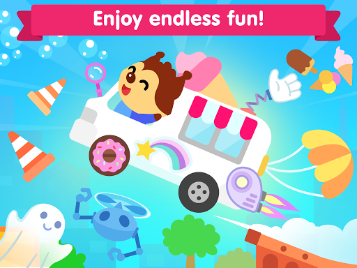 Car games for toddlers & kids ekran görüntüsü