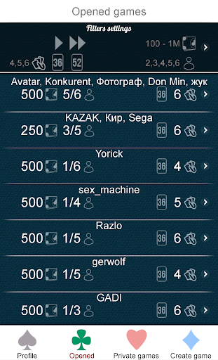 Mau Mau Online ekran görüntüsü