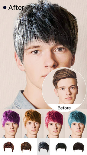 hair styler app for girls ekran görüntüsü