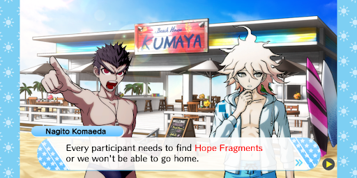 Danganronpa S: Ultimate Summer ekran görüntüsü