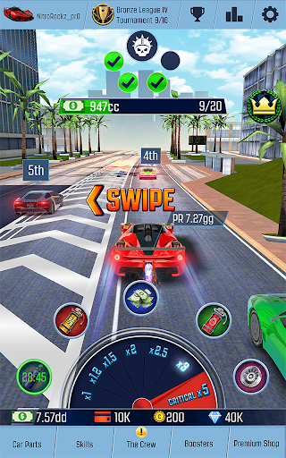 Idle Racing GO: Clicker Tycoon ekran görüntüsü