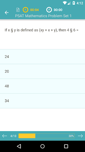 PSAT: Practice,Prep,Flashcards ekran görüntüsü