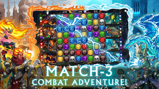 Gems of War - Match 3 RPG ekran görüntüsü