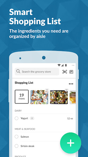 Cooklist: Pantry & Cooking App ekran görüntüsü