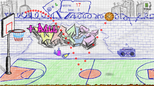 Doodle Basketball ekran görüntüsü