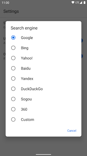Select Text to Search ekran görüntüsü