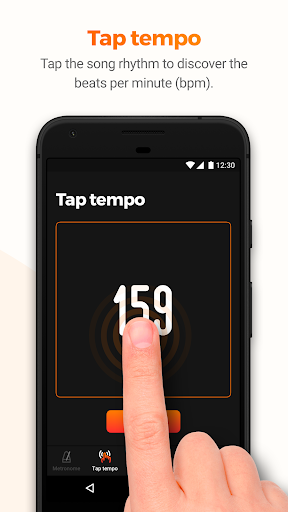 Metronome Cifra Club ekran görüntüsü