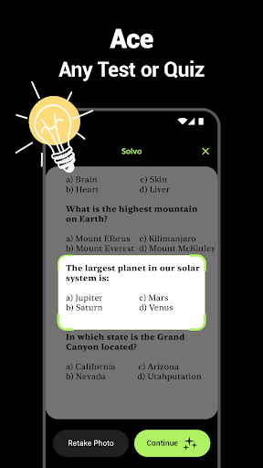 Solvo - Math Homework Helper ekran görüntüsü