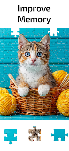 Cat Jigsaw Puzzles ekran görüntüsü