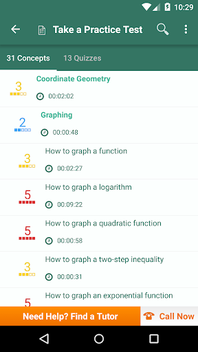 Advanced Geometry Practice ekran görüntüsü