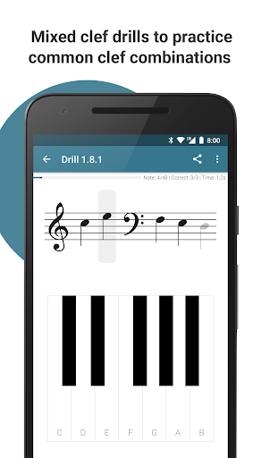 Complete Music Reading Trainer ekran görüntüsü