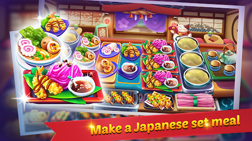 Cooking Vacation -Cooking Game ekran görüntüsü