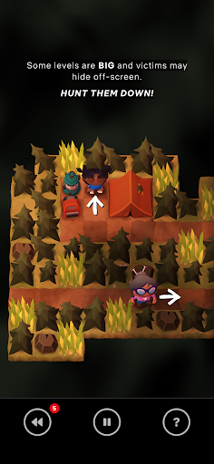 Slayaway Camp 2: Puzzle Horror ekran görüntüsü