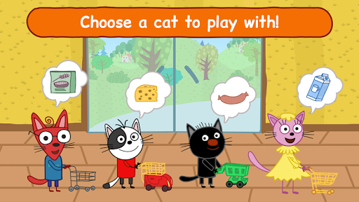 Kid-E-Cats: Kids Shopping Game ekran görüntüsü
