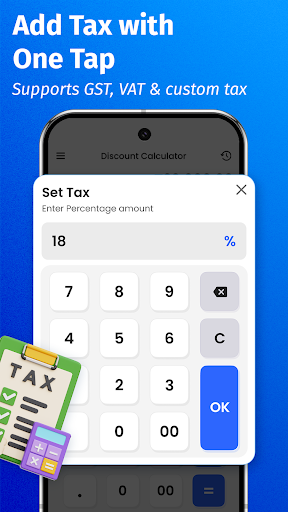 Discount Calculator ekran görüntüsü