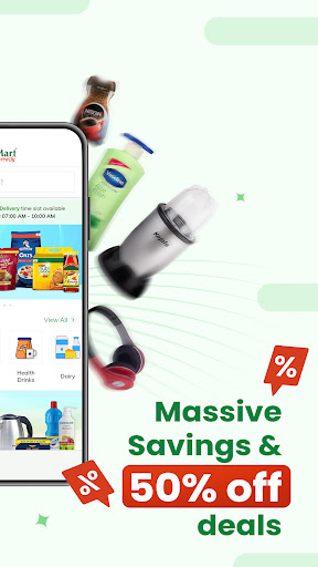 DMart Ready Online Grocery App ekran görüntüsü