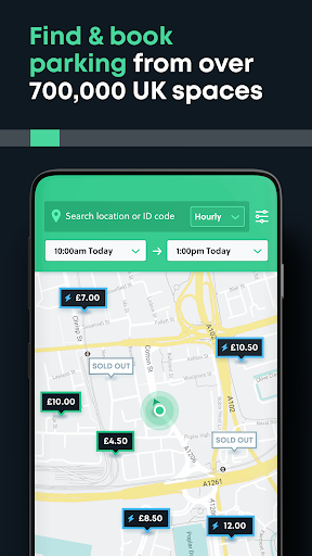 YourParkingSpace - Parking App ekran görüntüsü