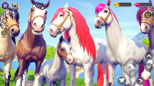 Wild Fantasy Fairy Horse Sim ekran görüntüsü