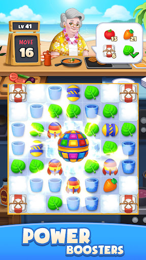 Chef Match - Match 3 Games ekran görüntüsü