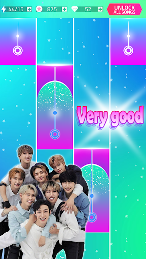 Do It - Stray Kids Piano Game ekran görüntüsü