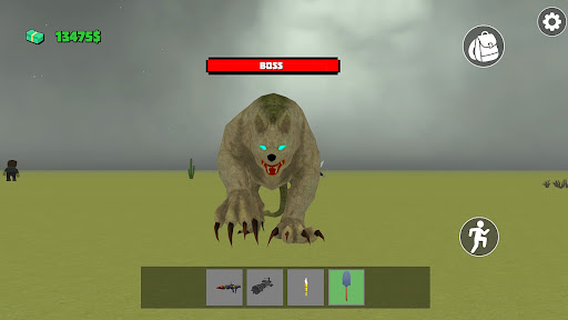 Zombies in Desert: Survival ekran görüntüsü