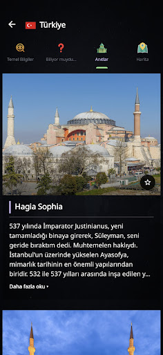 Dünya Atlası ekran görüntüsü