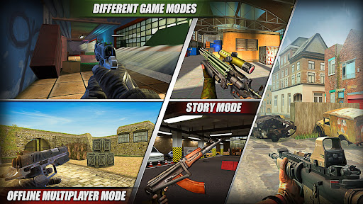 Special Duty-Fps Shooting game ekran görüntüsü